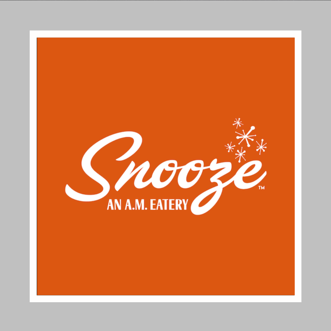 Snooze, an A.M. Eatery logo