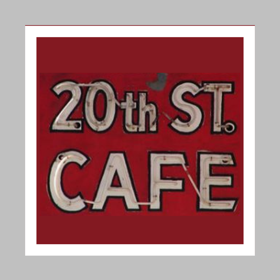 20th Street Cafe logo
