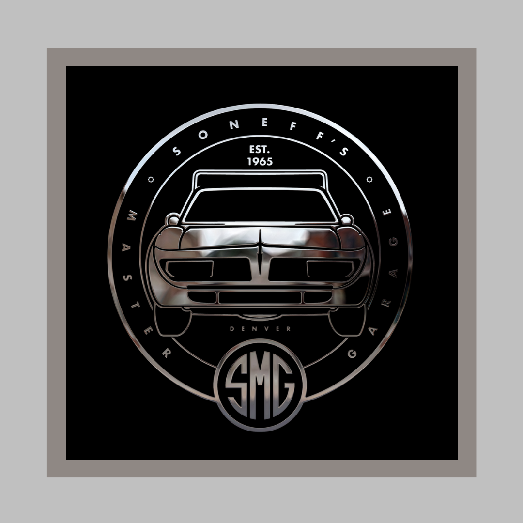 Soneff's Master Garage logo