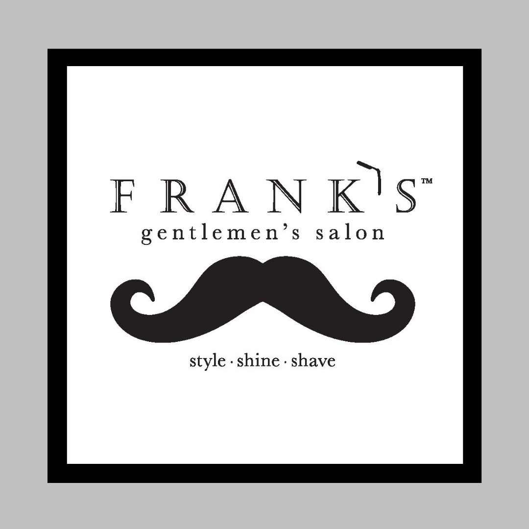 Frank's Gentlemen's Salon logo